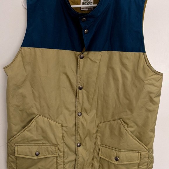 Sierra Designs Men's 60-40 Mountain Vest 2-Tone L - Picture 1 of 4